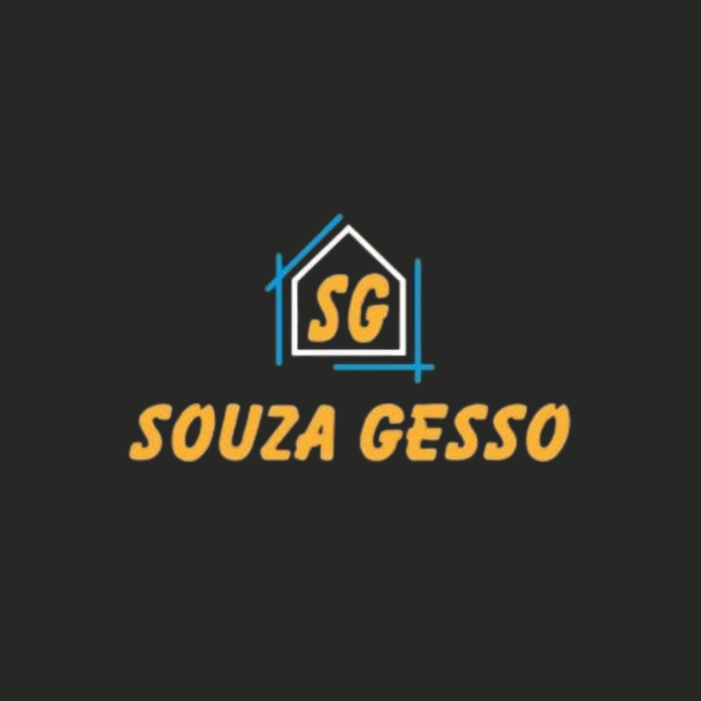 SG Souza Gesso Logo